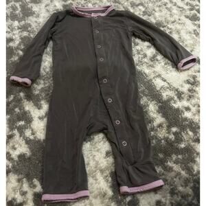 Kic Kee Baby Girl One-Piece Poodle Themed Outfit 0-3 Months